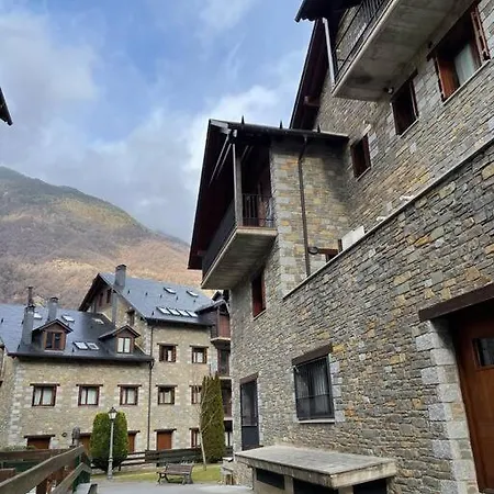 Apartamento Duplex En Benasque Anciles Buitenkant foto